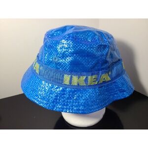IKEA Limited Edition KNORVA Bucket Hat Blue W Tags
